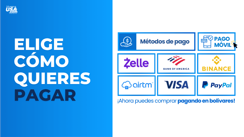 Móvil - Métodos de pago